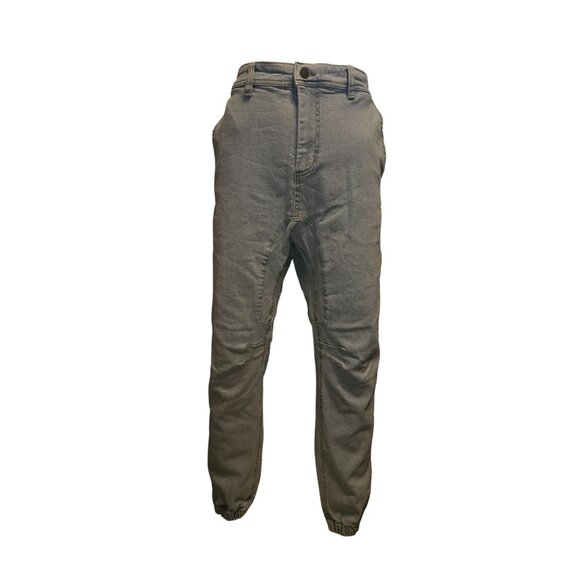 Cotton On Slim Denim Jogger Jeans Light Wash Men 34 - Picture 5 of 10